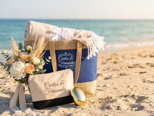 PAck de regalos para invitados de boda